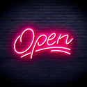 ADVPRO Open Sign Ultra-Bright LED Neon Sign fnu0291 - Pink