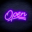 ADVPRO Open Sign Ultra-Bright LED Neon Sign fnu0291 - Purple