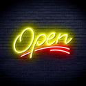 ADVPRO Open Sign Ultra-Bright LED Neon Sign fnu0291 - Red & Yellow