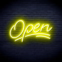 ADVPRO Open Sign Ultra-Bright LED Neon Sign fnu0291 - Yellow