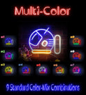 ADVPRO Astronaut Helmet Ultra-Bright LED Neon Sign fnu0292 - Multi-Color
