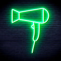 ADVPRO Hair Dryer Ultra-Bright LED Neon Sign fnu0293 - Golden Yellow