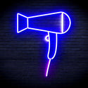 ADVPRO Hair Dryer Ultra-Bright LED Neon Sign fnu0293 - Multi-Color 1