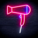 ADVPRO Hair Dryer Ultra-Bright LED Neon Sign fnu0293 - Multi-Color 3