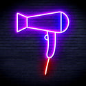 ADVPRO Hair Dryer Ultra-Bright LED Neon Sign fnu0293 - Multi-Color 7