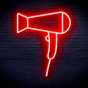 ADVPRO Hair Dryer Ultra-Bright LED Neon Sign fnu0293 - Red