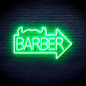 ADVPRO Barber Sign with Arrow Ultra-Bright LED Neon Sign fnu0294 - Golden Yellow