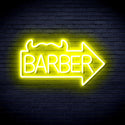 ADVPRO Barber Sign with Arrow Ultra-Bright LED Neon Sign fnu0294 - Yellow