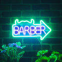 ADVPRO Barber Sign with Arrow Ultra-Bright LED Neon Sign fnu0294