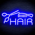 ADVPRO Hair Barber Sign Ultra-Bright LED Neon Sign fnu0295 - Blue
