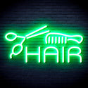 ADVPRO Hair Barber Sign Ultra-Bright LED Neon Sign fnu0295 - Golden Yellow