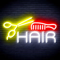 ADVPRO Hair Barber Sign Ultra-Bright LED Neon Sign fnu0295 - Multi-Color 2