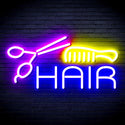 ADVPRO Hair Barber Sign Ultra-Bright LED Neon Sign fnu0295 - Multi-Color 4
