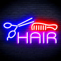 ADVPRO Hair Barber Sign Ultra-Bright LED Neon Sign fnu0295 - Multi-Color 5