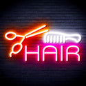 ADVPRO Hair Barber Sign Ultra-Bright LED Neon Sign fnu0295 - Multi-Color 6