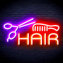 ADVPRO Hair Barber Sign Ultra-Bright LED Neon Sign fnu0295 - Multi-Color 8
