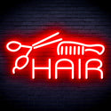 ADVPRO Hair Barber Sign Ultra-Bright LED Neon Sign fnu0295 - Red