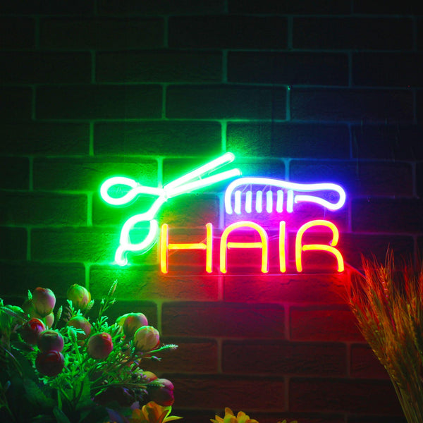 ADVPRO Hair Barber Sign Ultra-Bright LED Neon Sign fnu0295