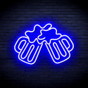 ADVPRO Beer Mugs Ultra-Bright LED Neon Sign fnu0298 - Blue