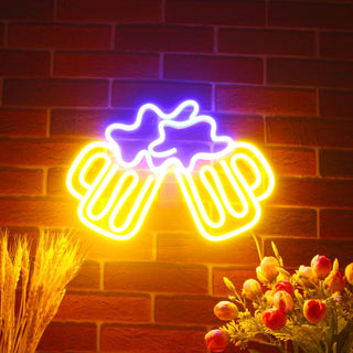 ADVPRO Beer Mugs Ultra-Bright LED Neon Sign fnu0298