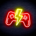 ADVPRO Gamepad Ultra-Bright LED Neon Sign fnu0299 - Red & Yellow