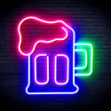 ADVPRO Beer Mug Ultra-Bright LED Neon Sign fnu0301 - Multi-Color 3