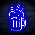 ADVPRO Beer Mug Ultra-Bright LED Neon Sign fnu0302 - Blue