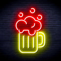 ADVPRO Beer Mug Ultra-Bright LED Neon Sign fnu0302 - Red & Yellow