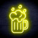 ADVPRO Beer Mug Ultra-Bright LED Neon Sign fnu0302 - Yellow