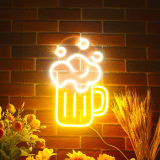 ADVPRO Beer Mug Ultra-Bright LED Neon Sign fnu0302