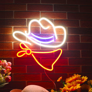 ADVPRO Cowboy Hat Ultra-Bright LED Neon Sign fnu0303