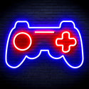 ADVPRO Game Pad Ultra-Bright LED Neon Sign fnu0308 - Blue & Red