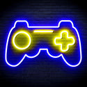 ADVPRO Game Pad Ultra-Bright LED Neon Sign fnu0308 - Blue & Yellow