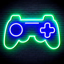 ADVPRO Game Pad Ultra-Bright LED Neon Sign fnu0308 - Green & Blue