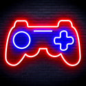 ADVPRO Game Pad Ultra-Bright LED Neon Sign fnu0308 - Red & Blue