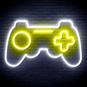 ADVPRO Game Pad Ultra-Bright LED Neon Sign fnu0308 - White & Yellow