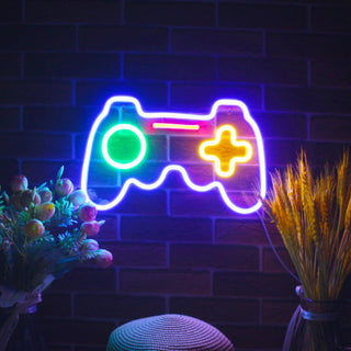 ADVPRO Game Pad Ultra-Bright LED Neon Sign fnu0308