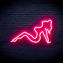 ADVPRO Sexy Lady Ultra-Bright LED Neon Sign fnu0309 - Pink