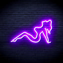 ADVPRO Sexy Lady Ultra-Bright LED Neon Sign fnu0309 - Purple