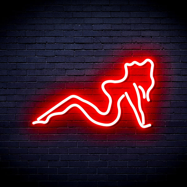 ADVPRO Sexy Lady Ultra-Bright LED Neon Sign fnu0309 - Red