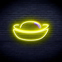 ADVPRO Gold Ingot Ultra-Bright LED Neon Sign fnu0316 - Blue & Yellow
