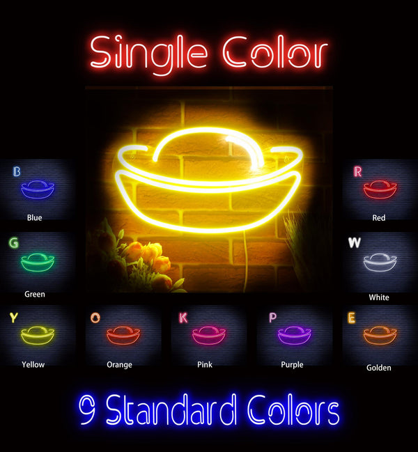 ADVPRO Gold Ingot Ultra-Bright LED Neon Sign fnu0316 - Classic