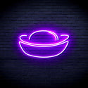 ADVPRO Gold Ingot Ultra-Bright LED Neon Sign fnu0316 - Purple