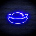 ADVPRO Gold Ingot Ultra-Bright LED Neon Sign fnu0316 - White & Blue