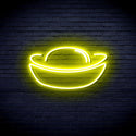 ADVPRO Gold Ingot Ultra-Bright LED Neon Sign fnu0316 - White & Yellow