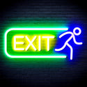 ADVPRO EXIT Sign Ultra-Bright LED Neon Sign fnu0317 - Multi-Color 3