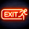 ADVPRO EXIT Sign Ultra-Bright LED Neon Sign fnu0317 - Orange