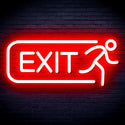 ADVPRO EXIT Sign Ultra-Bright LED Neon Sign fnu0317 - Red