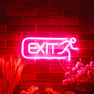 ADVPRO EXIT Sign Ultra-Bright LED Neon Sign fnu0317