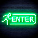 ADVPRO ENTER SIGN Ultra-Bright LED Neon Sign fnu0318 - Golden Yellow